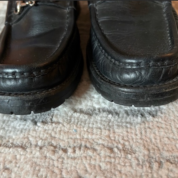 Gucci chunky loafers with silver horsebit - Picture 10 of 10